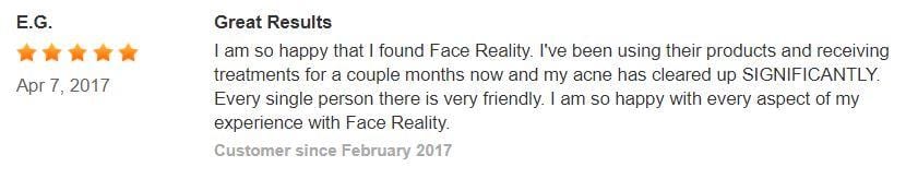 Acne clinic review