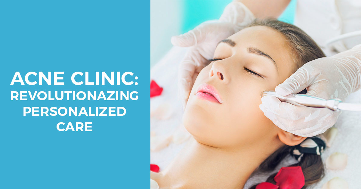 Face Reality Acne Clinic offering professional acne treatment