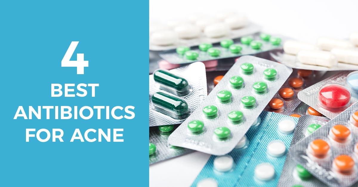 4 Antibiotics used to treat acne