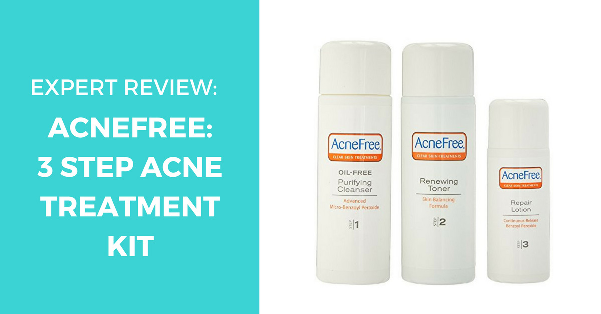 3-step-acne-kit acnefree treatment for acne review