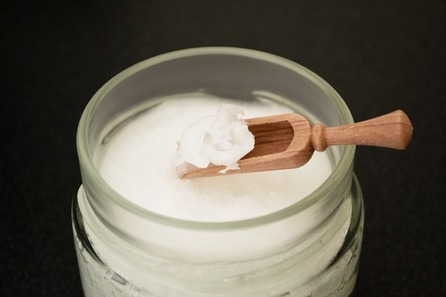 Coconut oil is great for acne scars!