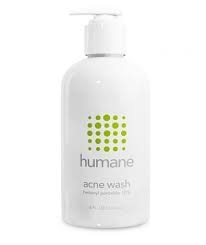 Humane face and body acne wash