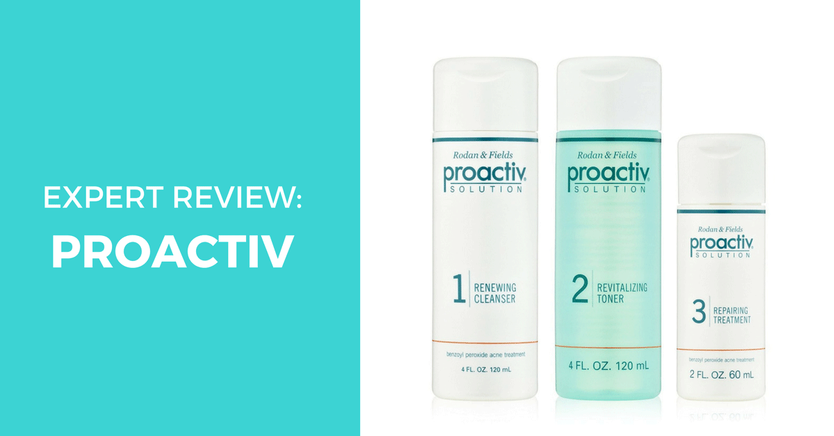 Review on Proactiv solutions acne treatment