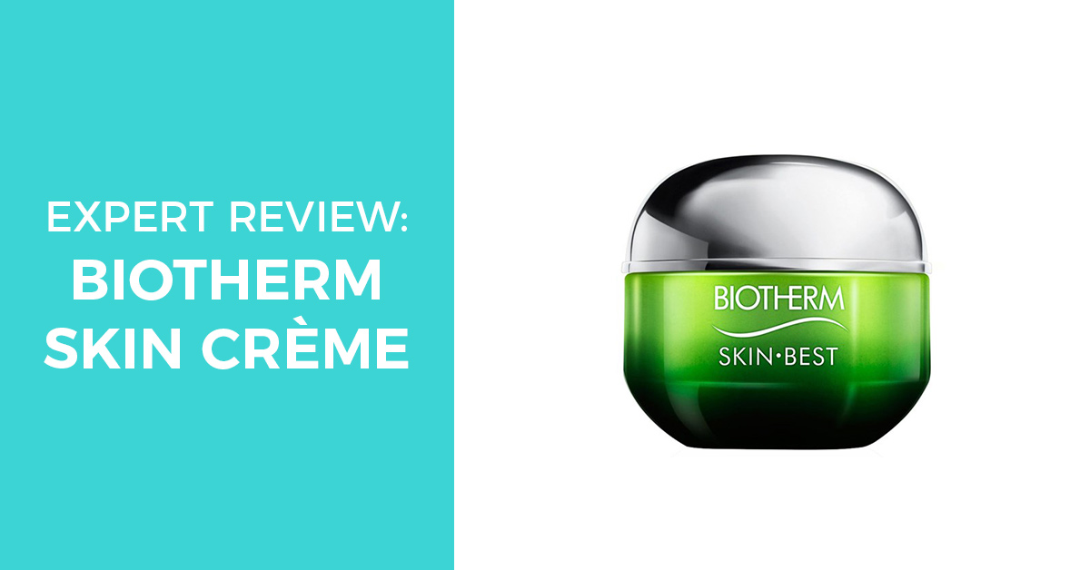 Expert review on Biotherm skin créme