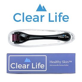 Titanium Microneedle Derma Roller, 0.25 mm by Clear Life