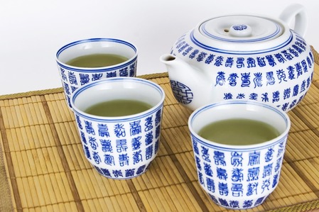 Green tea as an acne treatment