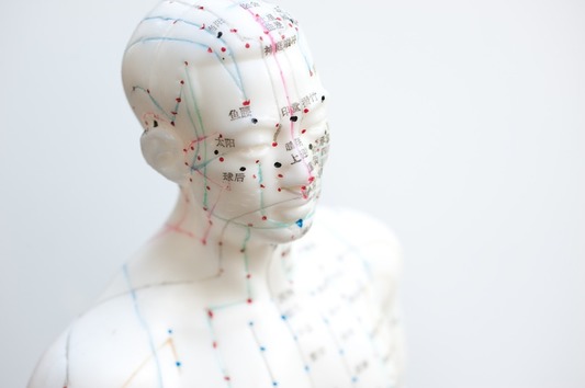 Acupuncture face points