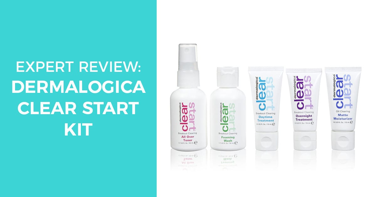 dermalogica clear skin kit expert review