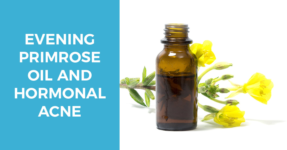 Benefits of evening primrose oil for hormonal acne