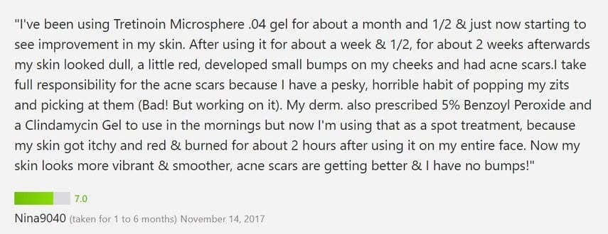Tretinoin for Acne Review