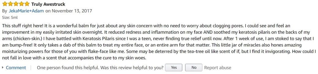 ARNALIA_Acne_Care_Treatment_Cosmetic_Balm_review