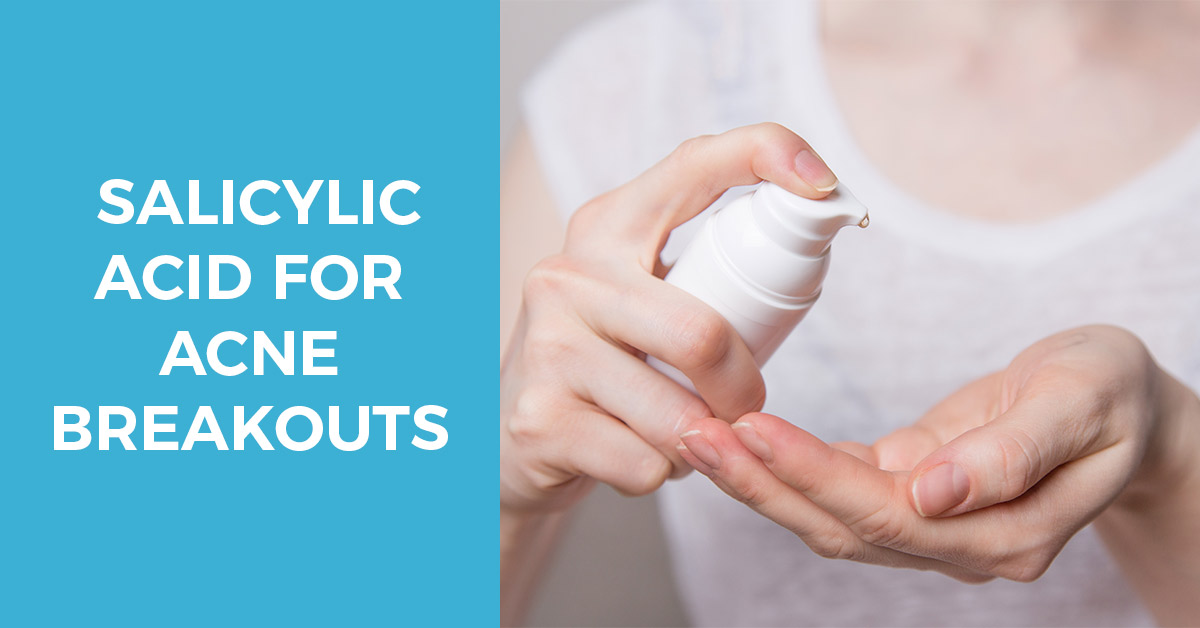 Salicylic acid and how it works for acne breakout