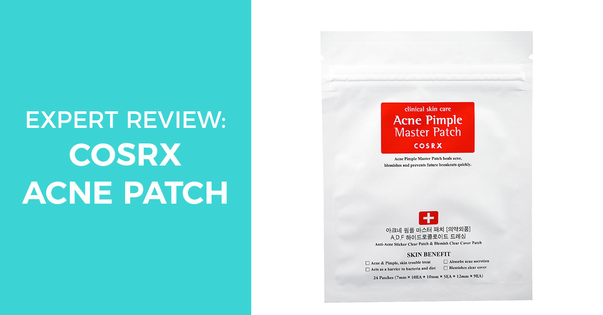 Full review of cosrx acne patch