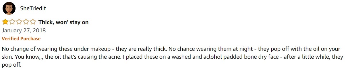 nexcare_acne _patch_negative_customer_review_1