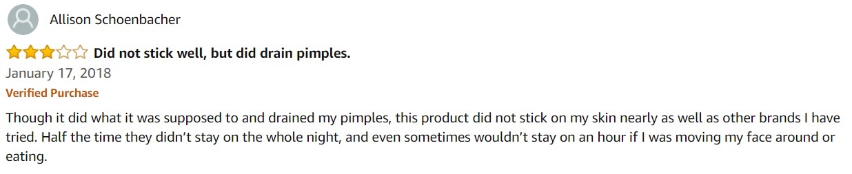 nexcare_acne _patch_negative_customer_review_2