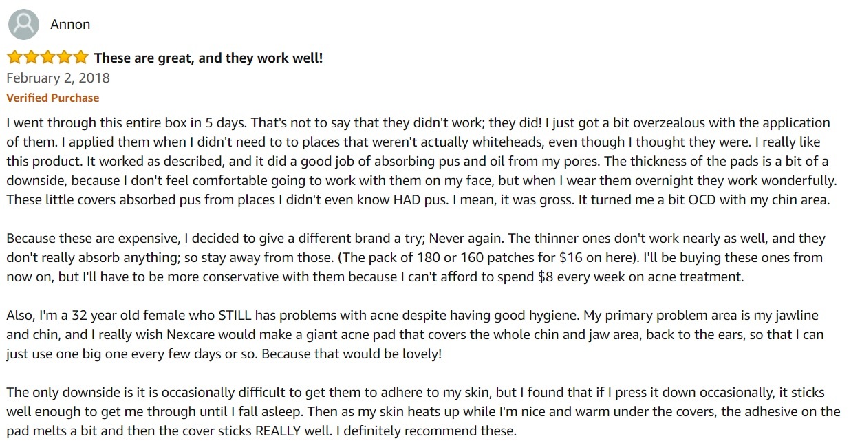 nexcare_acne_patch_customer_review_1