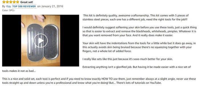 BESTOPE-Blackhead-Remover-customer-review-1