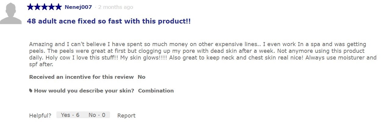 Noxzema-acne-treatment-customer-review-1