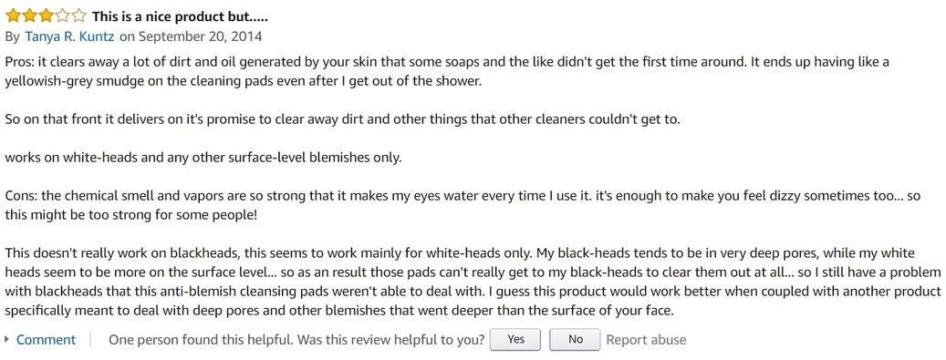 Noxzema-acne-treatment-customer-review-2