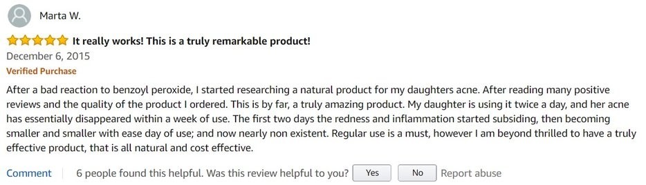 lerosett-organic-acne-treatment-mask-customer-review-2