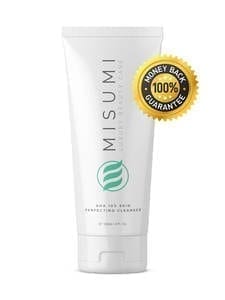 Misumi AHA 10% cleanser