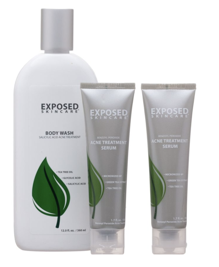 Exposed Body Acne Kit