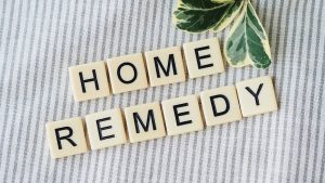 Home remedies sign