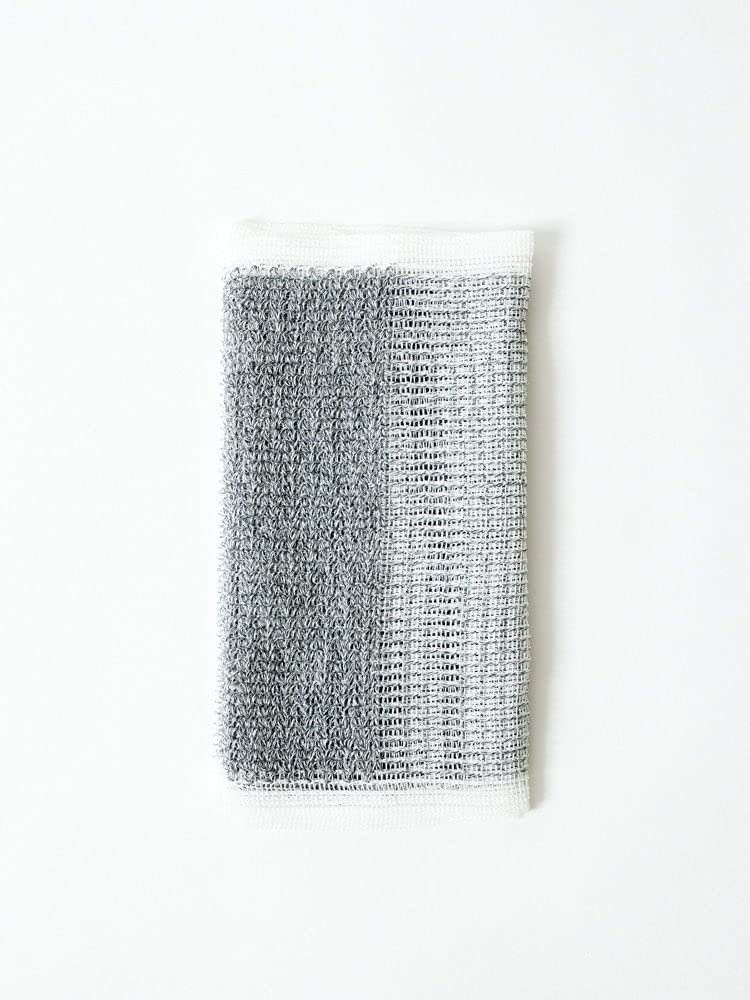 Morihata Binchotan Activated Charcoal Body Scrub Towel